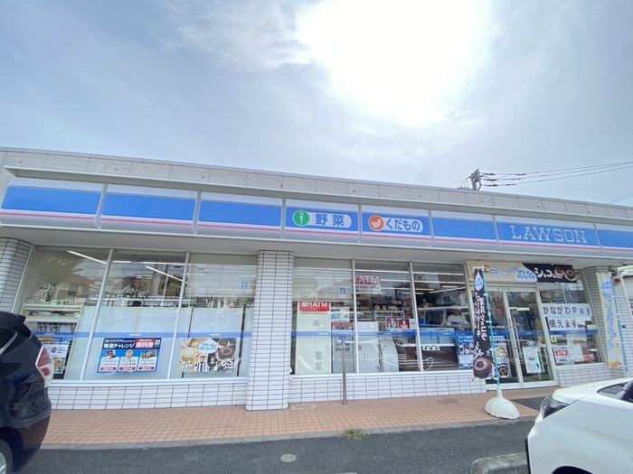 コンビニ　ローソン辻堂東海岸店（コンビニ）まで200m
