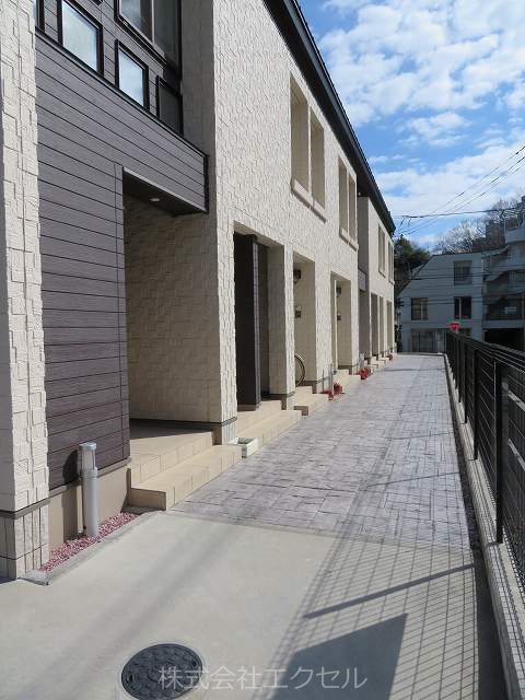 エントランス　建物入口です。