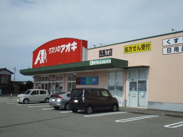 ドラックストア　クスリのアオキ西長江店（ドラッグストア）まで1027m
