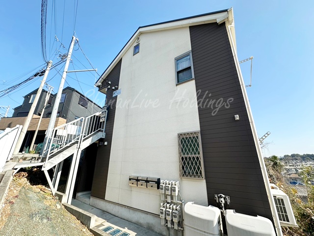 建物外観　綺麗な外観♪