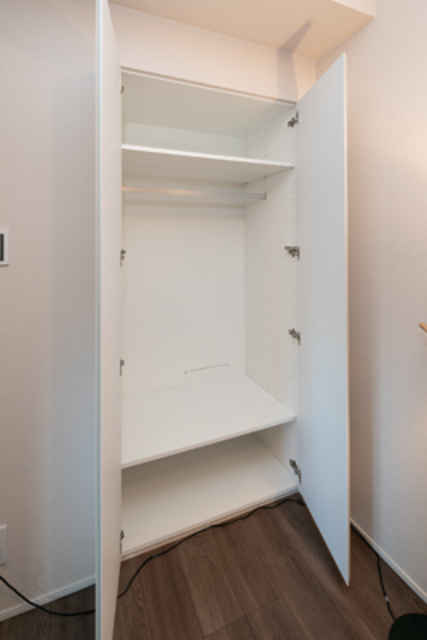収納　※写真は同タイプ住戸です。