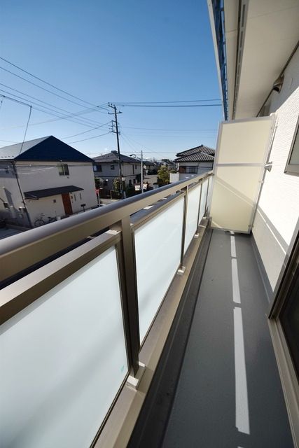 バルコニー　★洗濯物も良く乾きそうです★