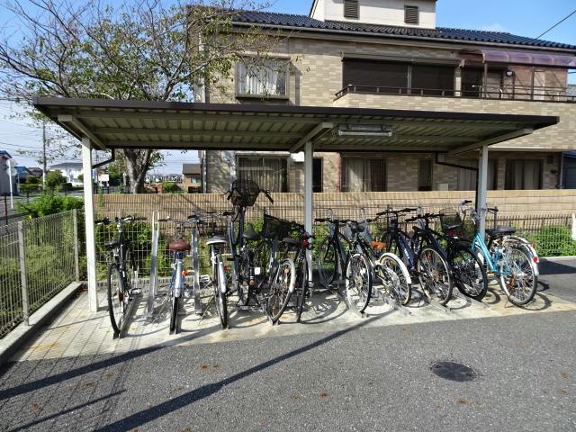 その他共有部分　駐輪場