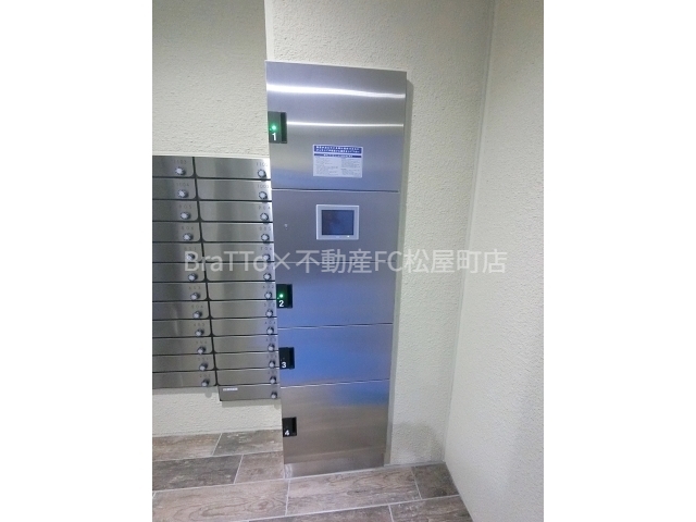 その他共有部分　マンション共用部分（宅配ボックス）