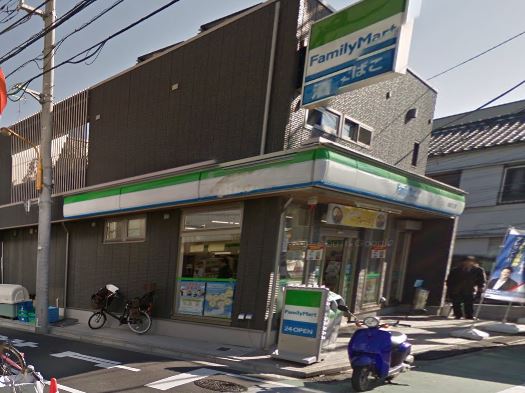 コンビニ　ファミリーマート 墨田立花二丁目店（コンビニ）まで211m