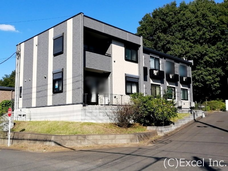 建物外観　駅徒歩圏内です。
