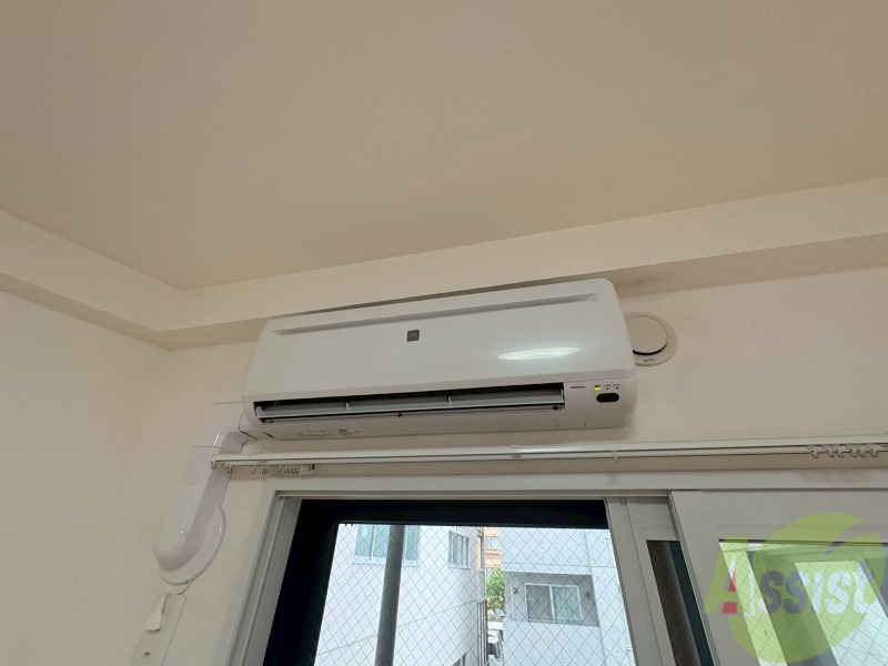 その他設備　エアコンがありますので夏でも快適に過ごせます！