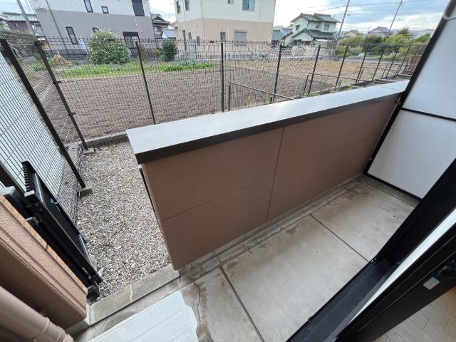 庭　ベランダ