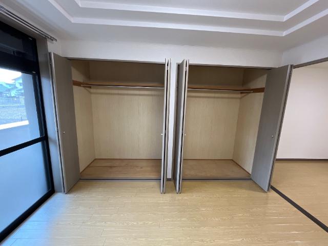 収納　クローゼット