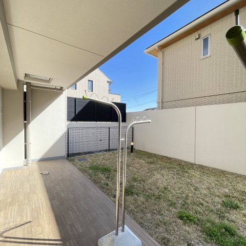 庭　同仕様タイプです
