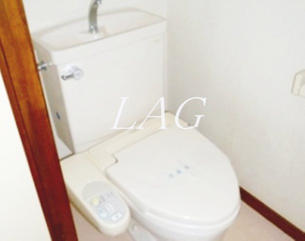 トイレ　トイレです。