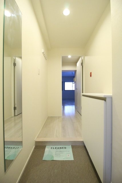 玄関　シンプルで使いやすい玄関です