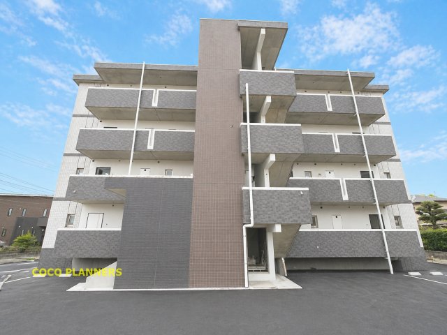 建物外観　※完成イメージとなります