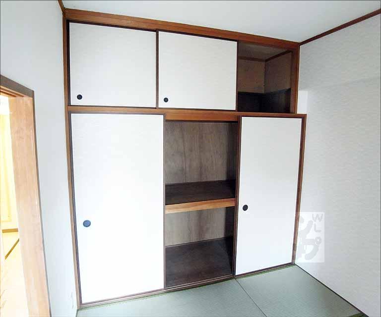 収納　押入れの収納力には驚かされます！