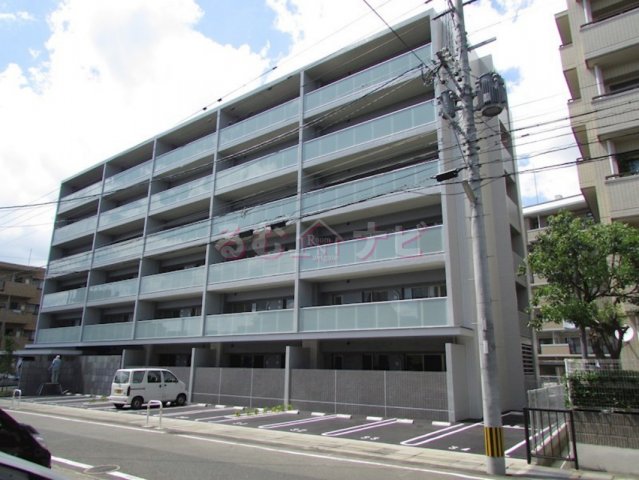 建物外観　落ち着いた雰囲気の外観です