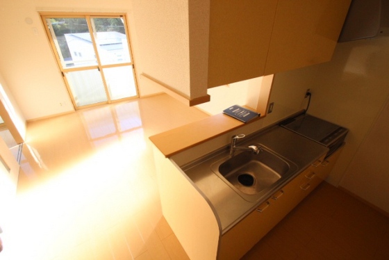 キッチン　※別部屋の写真です