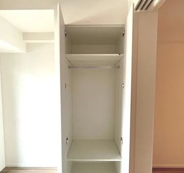 収納　ちょっとした収納スペースも充実しています