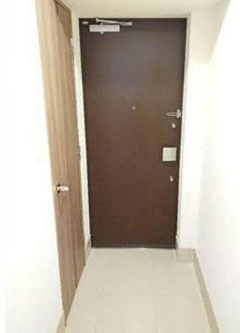 玄関　シンプルで使いやすい玄関です