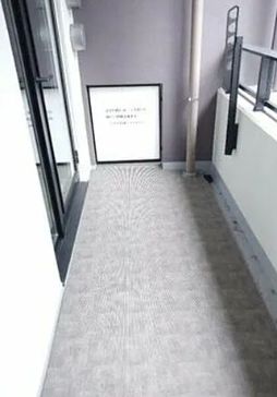 バルコニー　バルコニー付きです