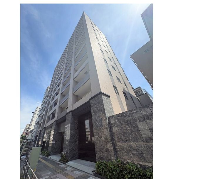 建物外観　外観は落ち着いています