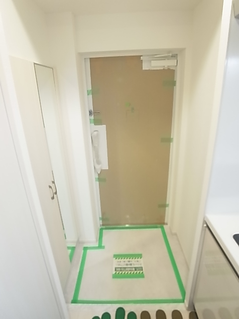 玄関　同仕様