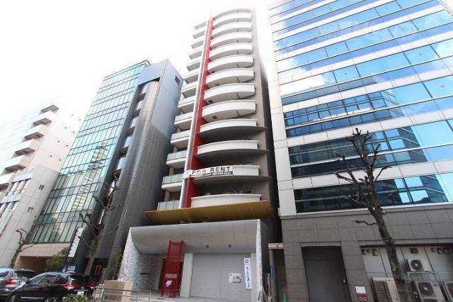 建物外観　建築中写真