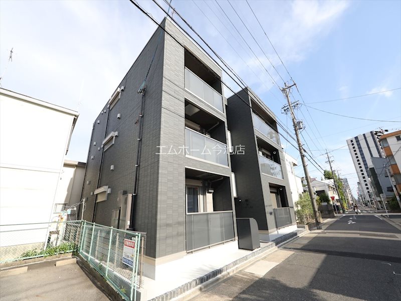 建物外観　外観　オートロック防犯カメラTVモニターホン宅配BOX完備