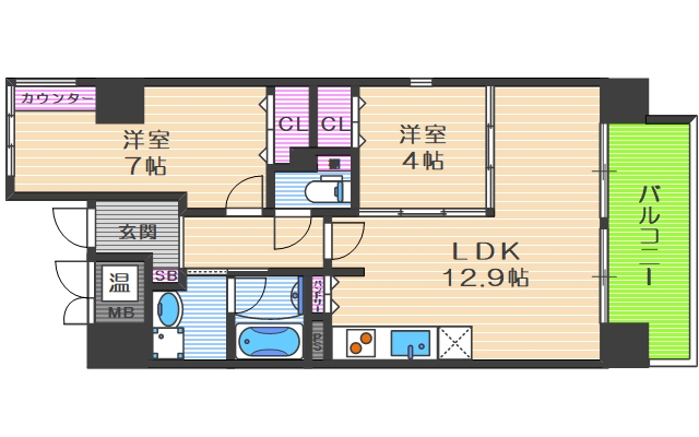 間取り図
