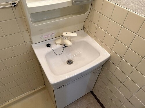 洗面設備　洗面台　※前回募集時／2024年02月の写真