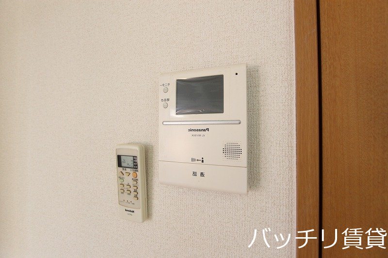 セキュリティ　別号室の画像の為、現状を優先いたします