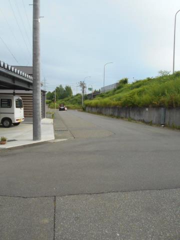 その他　前面道路（その他）まで0m
