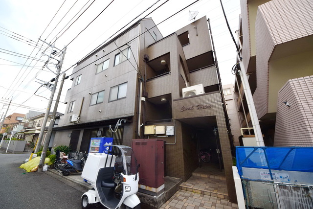 建物外観　～環境のいいところです～