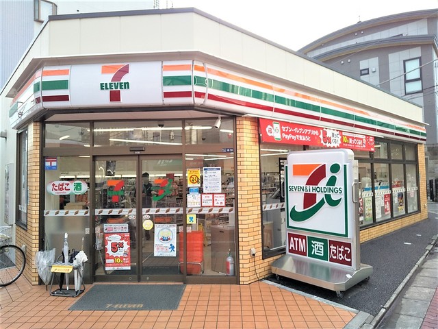 コンビニ　セブンイレブン葛飾亀有５丁目店（コンビニ）まで350m