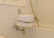 洗面設備　他部屋参考写真