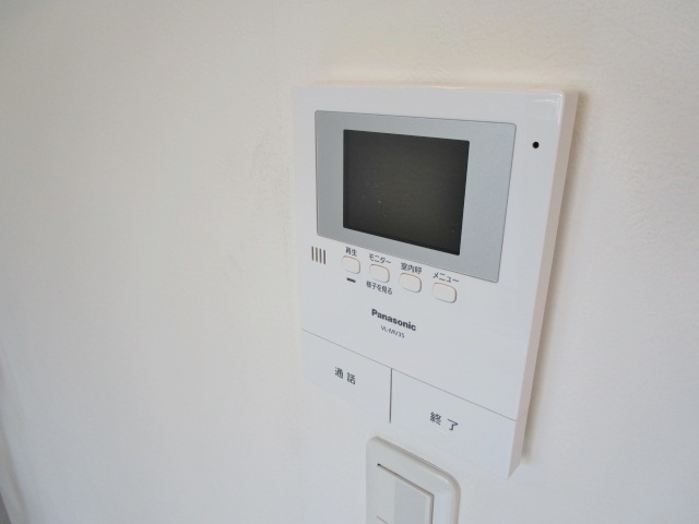 セキュリティ　同施工会社のイメージ内装です。