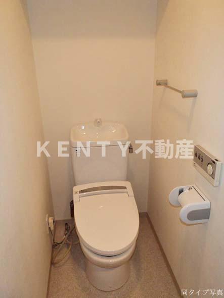 トイレ　清潔感のあるトイレです