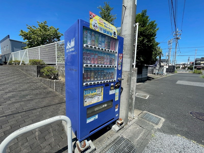 その他　敷地内自販機