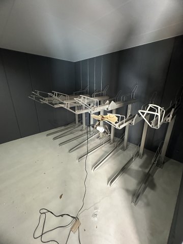 その他共有部分　※建築中の写真になります。