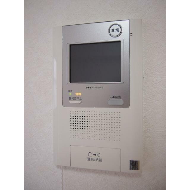 セキュリティ　インターホン