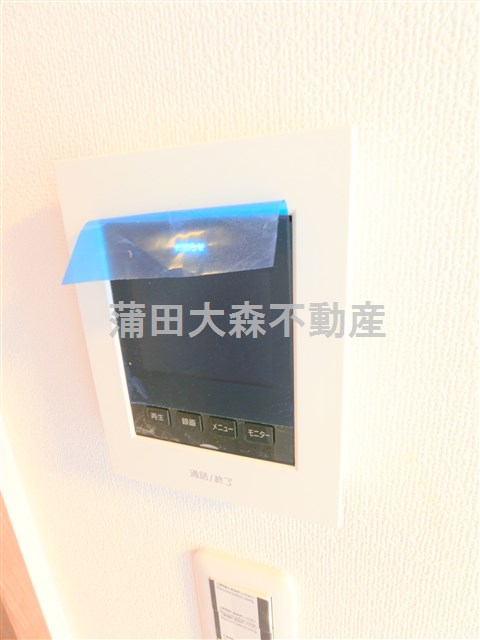 その他設備　その他設備　TVモニター付インターホン