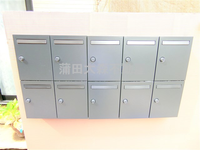 その他共有部分　その他共用部分　メールボックス