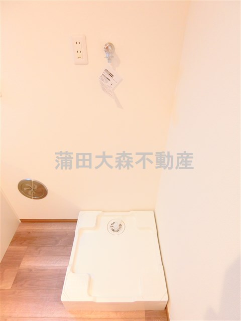 その他設備　その他設備　洗濯機置き場