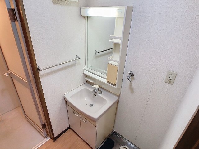 洗面設備　2024年11月撮影