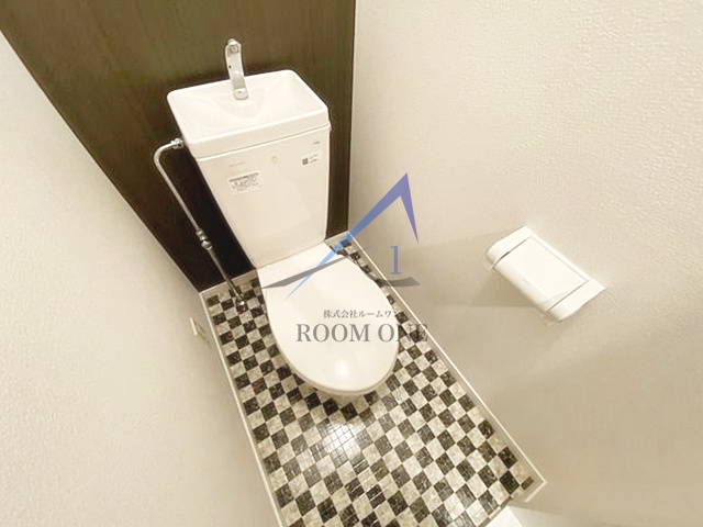 トイレ　トイレです。