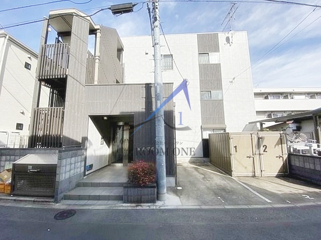建物外観　外観です。