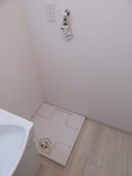 その他設備　洗濯パン