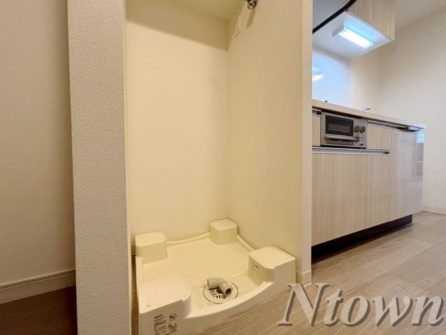 その他設備　洗濯機置き場です