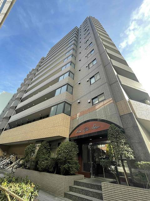 建物外観　◆渋谷の分譲マンション・オートロック付きで安心◆
