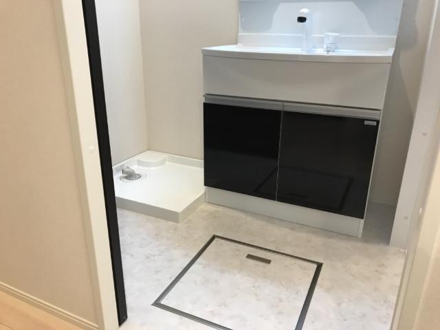 洗面設備　洗面