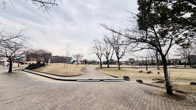 公園　平成中央公園（公園）まで230m